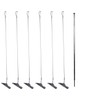 6 x Duckbill 40-DB1 Earth Anchors 20" Long with Drive