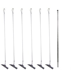 6 x Duckbill 40-DB1 Earth Anchors 20" Long with Drive Tool