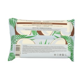 SEPHORA COLLECTION Cleansing + Exfoliating Wipes Coconut