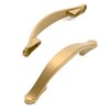 Amerdeco 10 Pack Champagne Bronze Cabinet Pulls 3 Inch(76mm) Hole