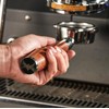 KNODOS 54mm Bottomless Portafilter Breville Compatible Rosewood Handle & Naked