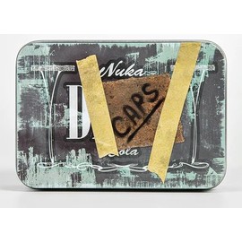 DEVplus Fallout Bottle Caps Series Nuka-Dark with Collectible Tin