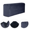 Stretch Couch Arm Covers Set of 2, Elastic Sofa Armrest