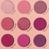Colourpop Paleta 9 Sombras Fine Feathered Nudes - Original
