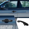 A ABSOPRO Rear Right Car Exterior Door Handles for Hyundai