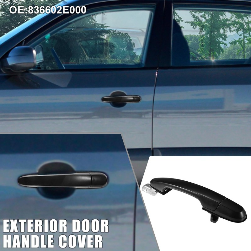 A ABSOPRO Rear Right Car Exterior Door Handles for Hyundai