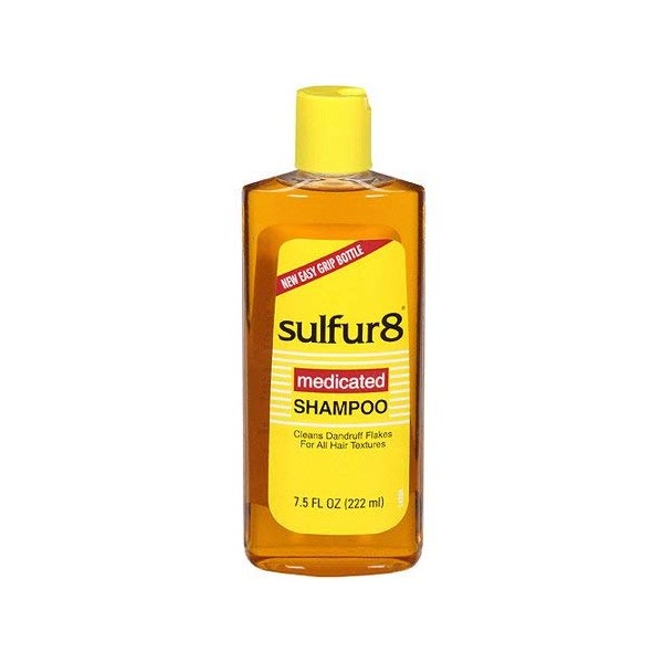 Sulfur8 Shampoo, 7.5 Fl Oz