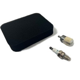 for Husqvarna 590849001 Leaf Blower Tune Up Kit 150BT 350BT 560BT,Air Filter, Spark Plug & Fuel Filter