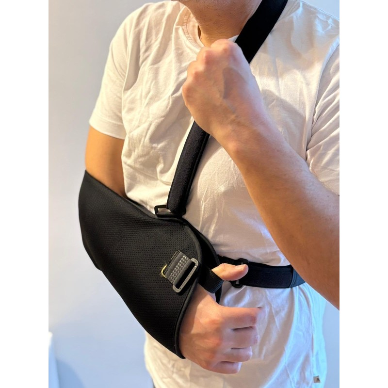 Ortones - Adjustable Arm Sling for Arm and Shoulder with