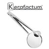 Kerafactum Doughnut Tongs, Dumpling Tongs, Frying Ladle, Slotted Spoon, Strainer