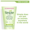 Simple, Gel de Limpieza Facial Refrescante, Piel Sensible 150 ml