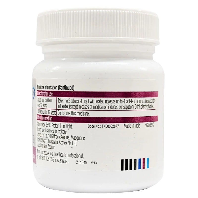 ApoHealth Laxative with Softener Tab X 90