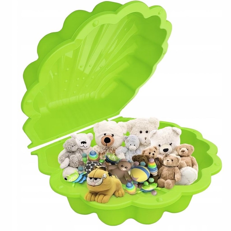 Paradiso Toys Sandpit with Lid Bowl 87 x 78 cm