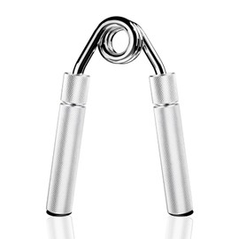 SAVLDO Hand Grip Strengthener Adjustable Resistance 50-150 LBS Hand Gripper, Hand Strengthener, Metal Grip Strength Trainer, Hand Grip Finger Strengthener, Wrist & Forearm Hand Exerciser (1 Pack)