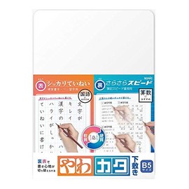 Sonic SK-4081-T Yawakata ajiki B5 Transparent Set of 5