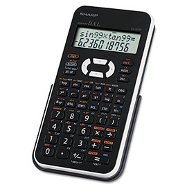 Sharp EL531WH Scientific Calculator - White