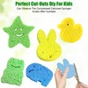 Sponges Kitchen, 12PCS Dish Sponge, Premium Kitchen Sponges, Non-Scratch Scrub