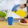 Eco 2L Semi Transparent Plastic Jug with Lid & Handle