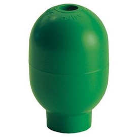 Haws SP11FC Green PVC Covered Eyewash Head with Flow Control SP11FC