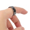 Smart Ring Multifunction Sleep Temperature Monitoring Pedometer 23mah Health Tracker