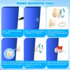 2pcs Rabbit Watering System Bucket Connector Kit to ID 5/16"