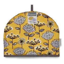 Cooksmart British Designed Tea Cosy | Teapot Warmer Suitable For Small, Medium or Large Teapots | Designed by British Designers in the UK