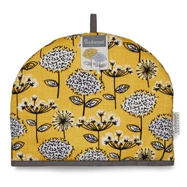 Cooksmart British Designed Tea Cosy | Teapot Warmer Suitable For Small, Medium or Large Teapots | Designed by British Designers in the UK
