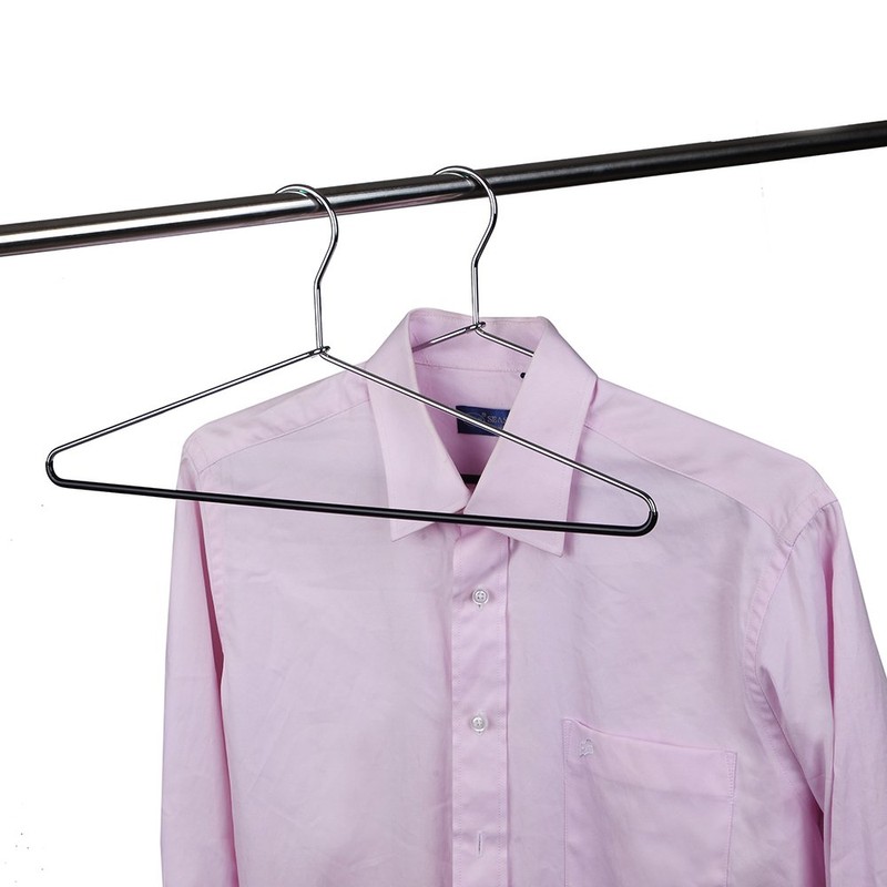 10 Metal Hangers Quality Heavy Duty Metal Coat Hangers with