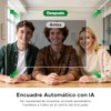 UGREEN Webcam 4K Streaming AI para PC Enfoque Automático PDAF,HD