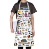 G2TUP Gilmore Apron Luke's Diner Stars Hollow Apron Lorelai And