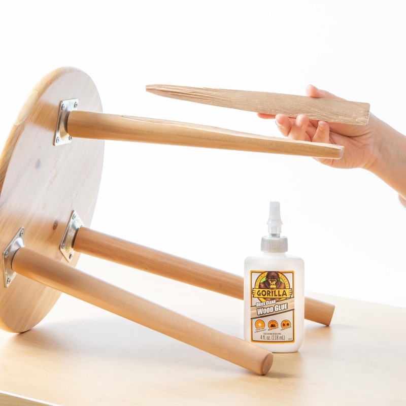 Gorilla High Strength Wood Glue 4 oz