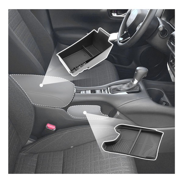 SXCY [2PCS Tray for 2026 Honda HRV HR-V Center Console