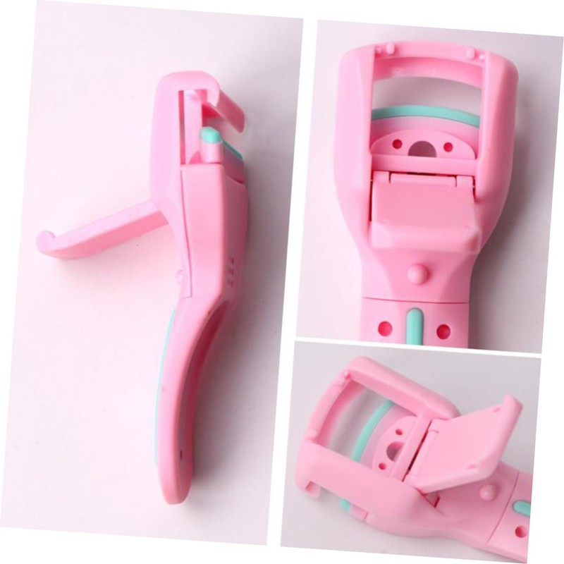 Baluue Pcs Eyelash Curler Tweezers Lash Curler for Eye Heated