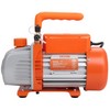 1/5 HP Single Stage Vacuum Pump, 3.5 CFM, Resin Degassing