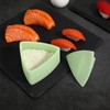 HEMOTON Sushi Maker Onigiri Mould Onigiri Maker Triangle Sushi Mould