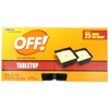 OFF! Citronella Scented Candle, Ambiance Enhancing Centerpiece, Burns for up
