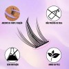 Kit De Extensiones De Pestañas Autoadhesivas De 10 Mm 16