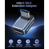 LENTION 90 Degree USB C Adapter 2 Packs 240W Charging,