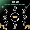 Focus Caps - 120 Capsules - Mental Performance Blend with