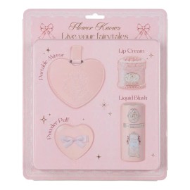 Flower Knows Set Strawberrie Liquid Blush Y Lip Cream
