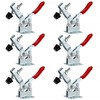 EXLECO GH-201-B Quick Release Clamp Metal Horizontal Toggle Clamp Hand