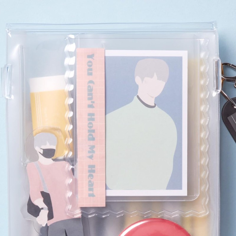 Sunstar Stationery Flat Nekko Pen Case, Honey Lemon S1427490