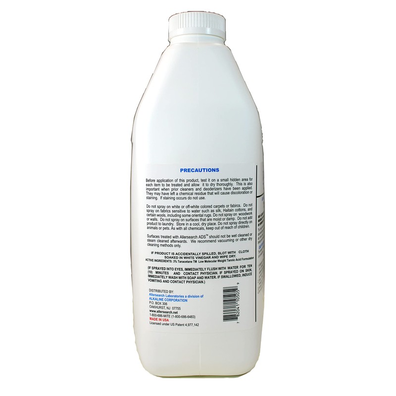 ADS Anti-Allergen Dust Spray 128 oz.