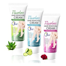 3 Unidades De Crema Depilatoria Para Mujeres, Hombres Crema