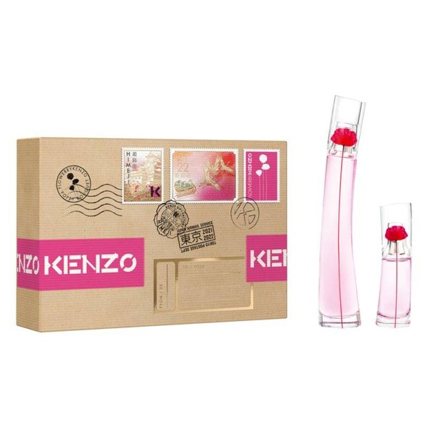 KENZO FLOWER BY KENZO POPPY BOUQUET EAU DE PARFUM 50ML + EAU DE PARFUM 15ML SET