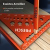 Presch Carpenter's Square 180 mm – Versatile Drill Gauge for