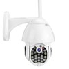 1080P Wireless Wifi PTZ Camera 21LED Smart Alarm Waterproof CCTV