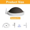 Begonia Aquarium Air Stone Diameter 80 mm, Oxygen Stone for