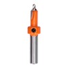 5Pcs Countersink Drill Bit Set High Hardness Strong Cutting Force