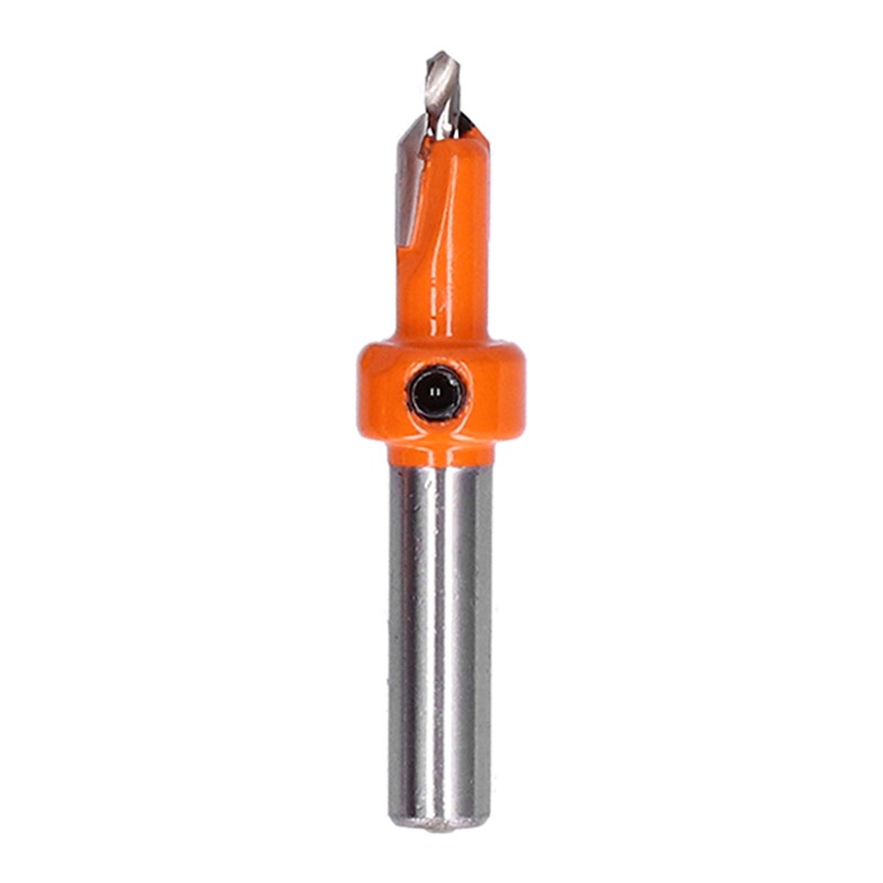 5Pcs Countersink Drill Bit Set High Hardness Strong Cutting Force